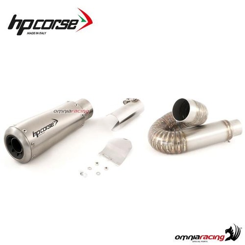 Scarico hpcorse gp07 satinato - gp07,