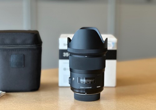 Sigma 35mm dg hsm - sigma, f/1.4