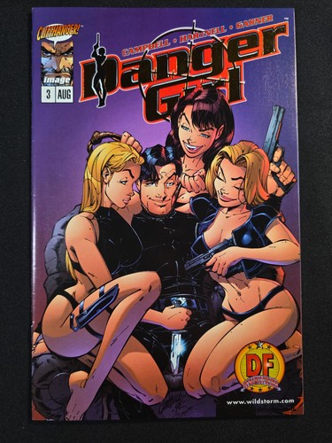 Danger girl varianti - girl,