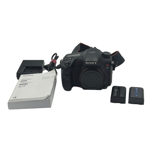 Corpo fotocamera sony alpha - corpo,