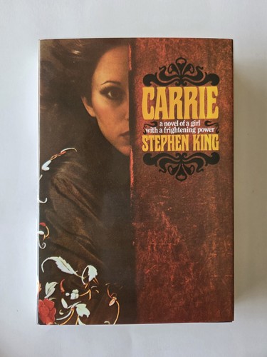 Carrie 1974 book club - book,