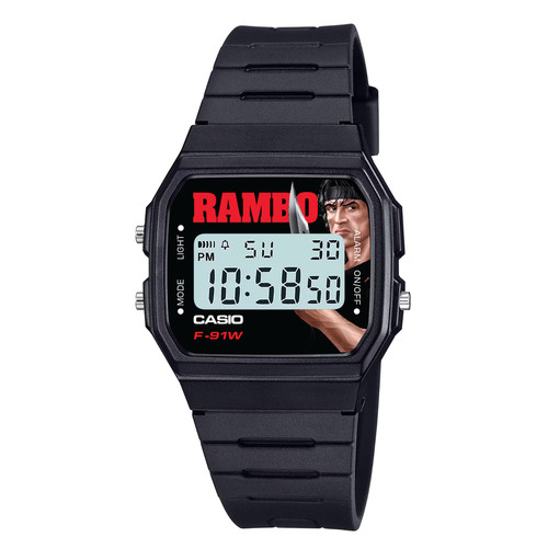 Casio rambo - f-91, 'rambo'