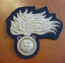 Fregio berretto RRCC WW2