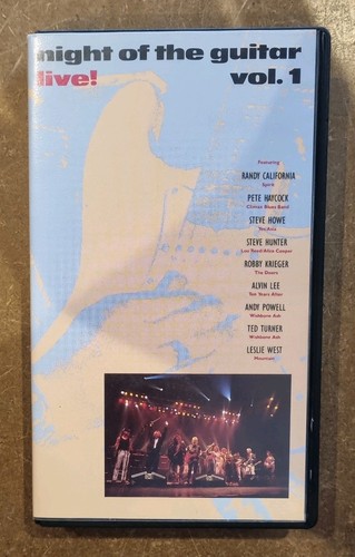 Night the guitar live - of,