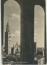 CREMONA -SCORCIO PANORAMICO 1951  CARTOLINA D'EPOCA