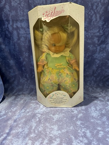 Bambola morbida vintage zapf - bambola,