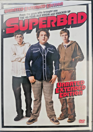 Superbad unrated - superbad, (dvd,