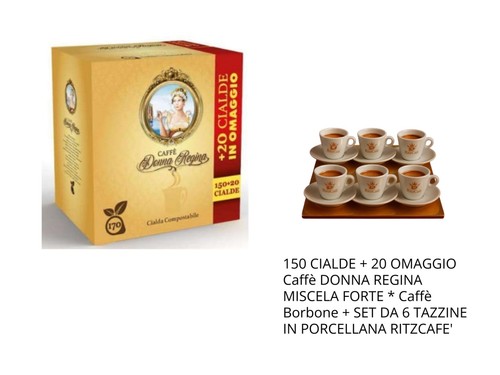 150 cialde caffè donna - 150,