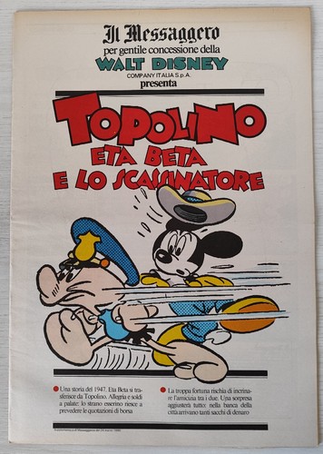 Walt disney messaggero - walt,
