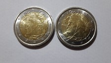 N. 2 Monete 2 Euro Dante Alighieri 2022