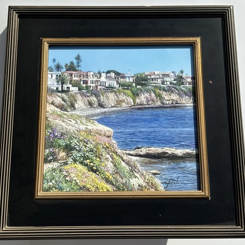 Pittura aria piccola spiaggia - aria,