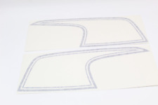 HONDA ADESIVI SERBATOIO COLORE BLU PER CB350 FOUR GRIGIO METALLIZZATO