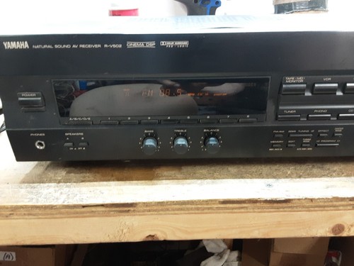 Yamaha v502 natural - r-v502, av