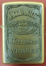 Vintage Zippo USA JACK DANIEL'S CONDIZIONI OTTIME+++++++++++++++++++++