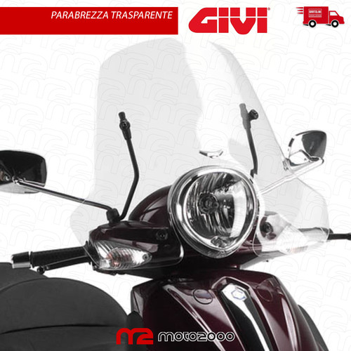 106a givi parabrezza - 106a,