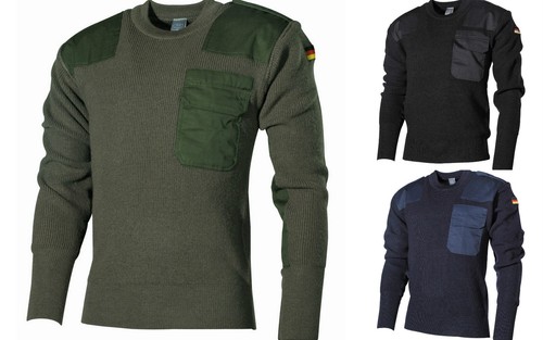 Mfh maglia maglione - maglia, uomo