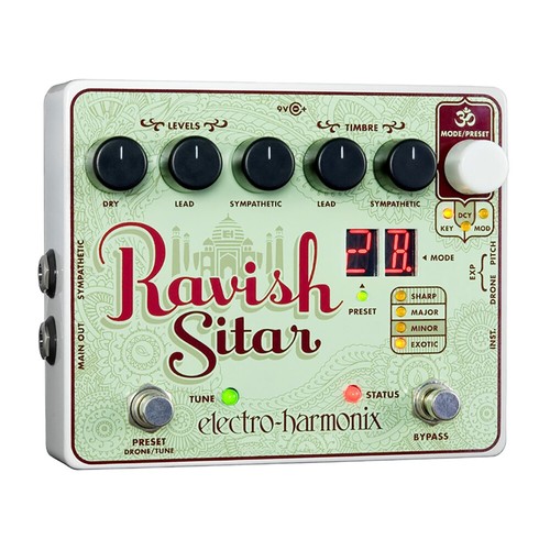 Electro harmonix ravish - electro-harmonix,