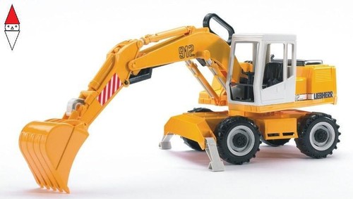 Modellino bruder escavatore - bruder,