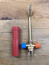 CASTOLIN/OXY TURBO 90 1000/MAXI BERNZOMATIC KIT SALDATURA TORCIA DI RICAMBIO 