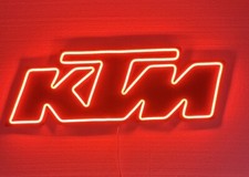 Ktm logo led neon - neon,
