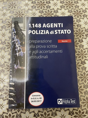 Libro concorso polizia - libro,