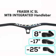 Manubrio integrato per