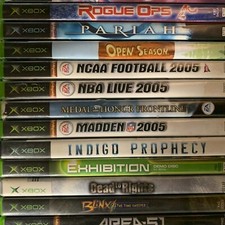 Original Microsoft Xbox Games
