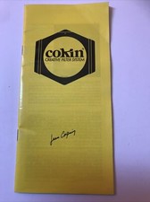 Depliant Brochure Vintage Fotografia Cokin Creative Filter System