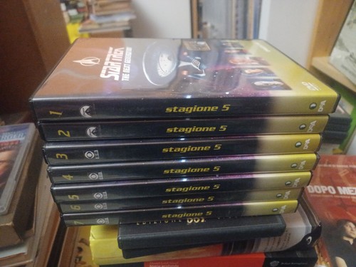 Lotto dvd star trek - trek, next