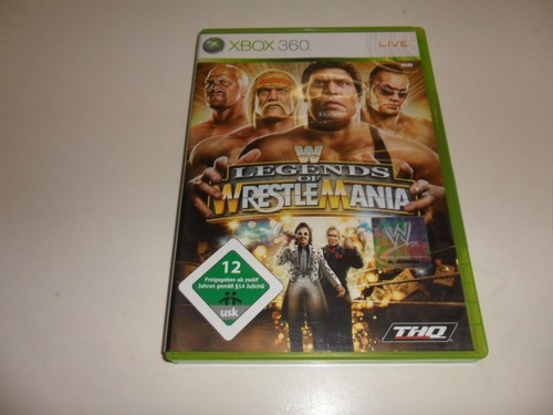 Xbox 360 wwe legends of - wwe,