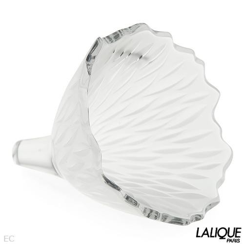 Nib lalique motif - -, bouton