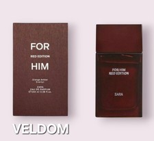 Zara For Him Red Edition 100