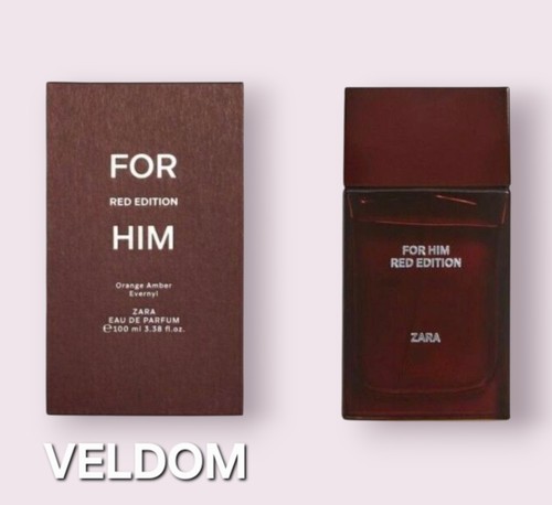 Zara for him red - zara,