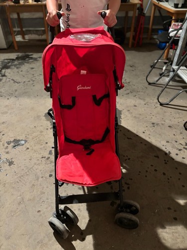 Passeggino giordani rosso 0 - passeggino,