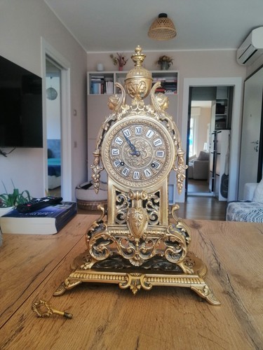 Antico orologio tavolo in - antico,
