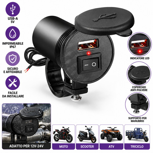 Moto presa connettore usb - moto,