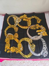 Foulard in seta Cartier col