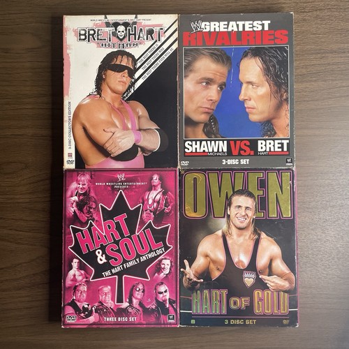 Bret hart greatest rivalries - bret,