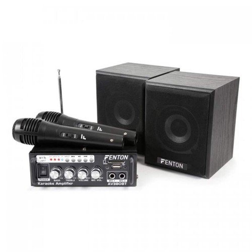 Kit karaoke bluetooth - kit, fenton