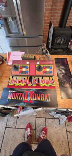 Mortal kombat pcb jamma - kombat,