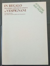 Renzo Vespignani - Stampa con cartellina originariamente allegata al Decamerone