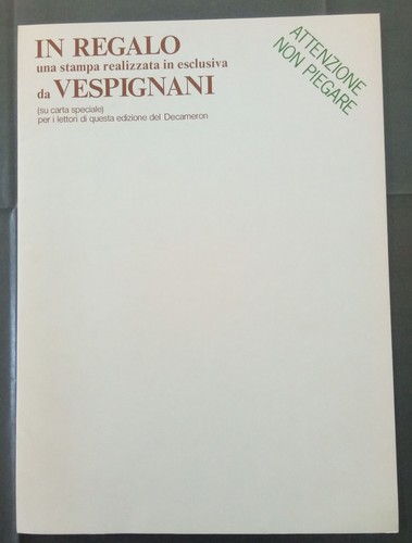 Renzo vespignani stampa con - -,