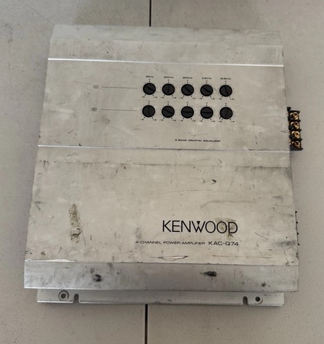 Kenwood/Kenwood/Kac-Q74