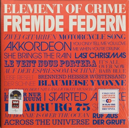 Element crime fremde federn - element, of