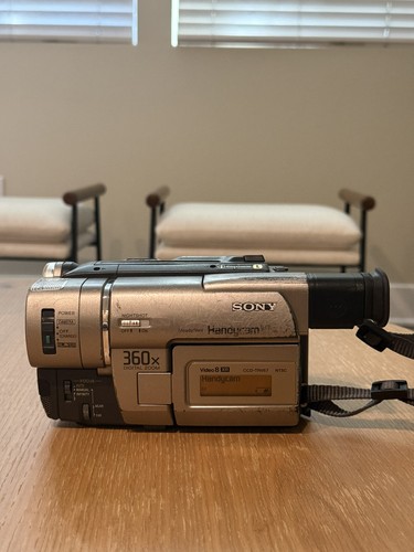 Sony handycam ccd trv57 360x - sony, ccd-trv57