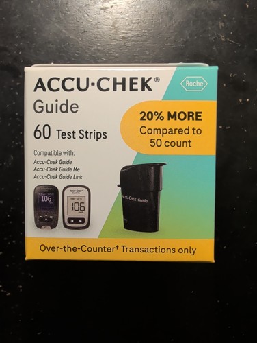 Accu chek guide - accu-chek, strisce