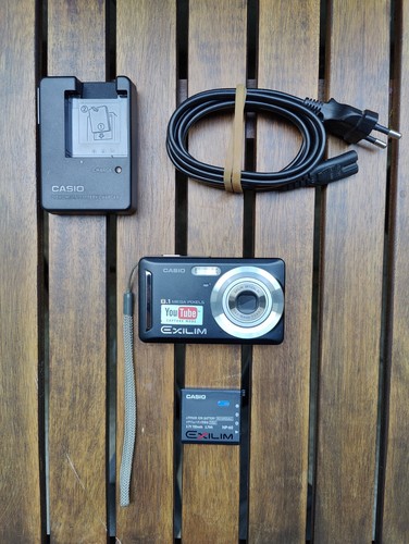 Casio exilim fotocamera - ex-z9,