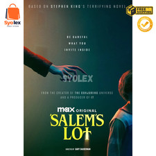 Salem's Lot (2024) DVD