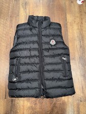 MONCLER Giubbotto Piumino Nero