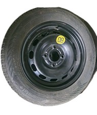 RUOTA RUOTINO CERCHIO SCORTA 175/65 R14" FORD FIESTA DAL 2017 AL 2025 